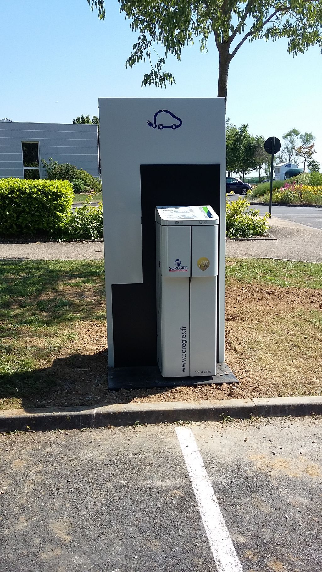 borne de recharge VE IRVE